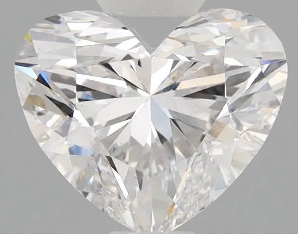 1.28ct HEART D VS1 Lab diamond