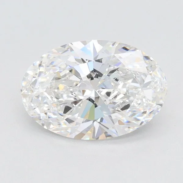1.09ct HEART F VVS2 Lab diamond