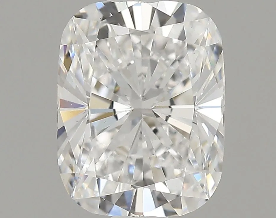 0.82ct CUSHION E VS1 Lab Grown diamond
