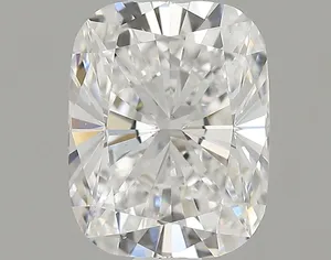 0.82ct CUSHION E VS1 Lab diamond