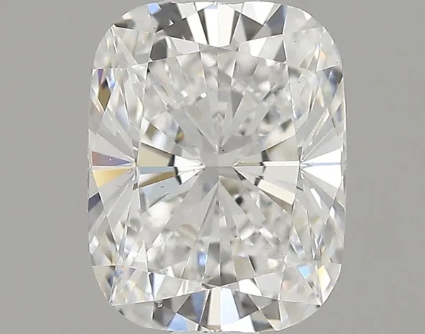 0.82ct CUSHION E VS1 Lab diamond