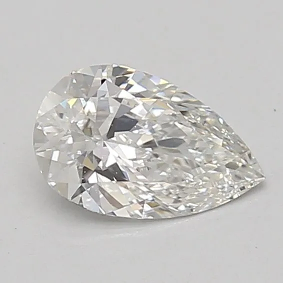 0.77ct PEAR F VS2 Lab Grown diamond