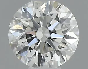 0.32ct ROUND H SI1 Natural diamond