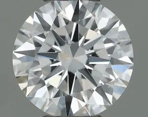 0.3ct ROUND H VVS2 Natural diamond