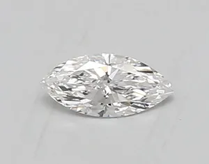 0.3ct MARQUISE D VVS1 Lab diamond