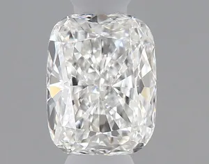 0.3ct CUSHION F VVS2 Natural diamond