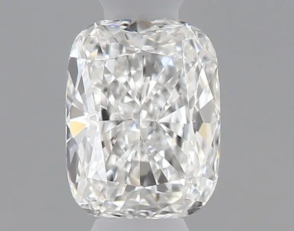0.3ct CUSHION F VVS2 Natural diamond