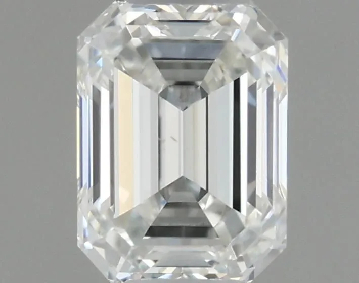 0.30ct EMERALD H VS1 Natural diamond