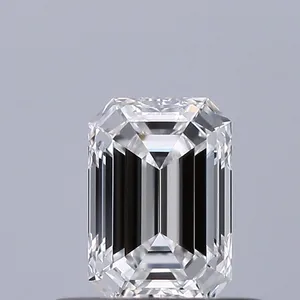 0.42ct EMERALD F VVS1 Natural diamond