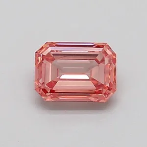 0.51ct PEAR Fancy Vivid Blue VS1 Coloured Lab diamond