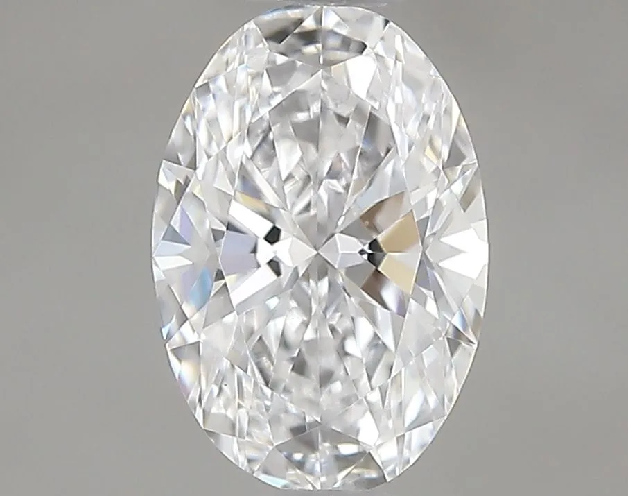 0.59ct OVAL D VVS2 Natural diamond