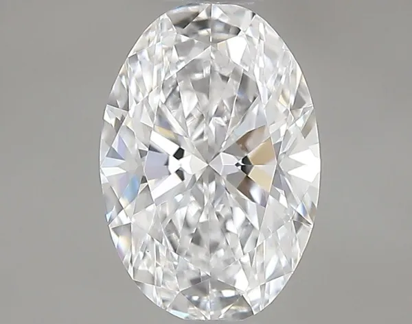 0.59ct OVAL D VVS2 Natural diamond