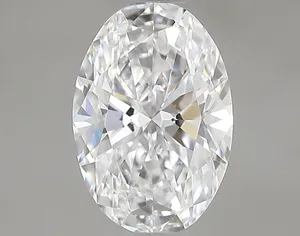 0.59ct OVAL D VVS2 Natural diamond