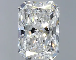0.5ct RADIANT E VS1 Natural diamond