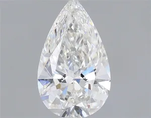 0.41ct PEAR G VS1 Natural diamond