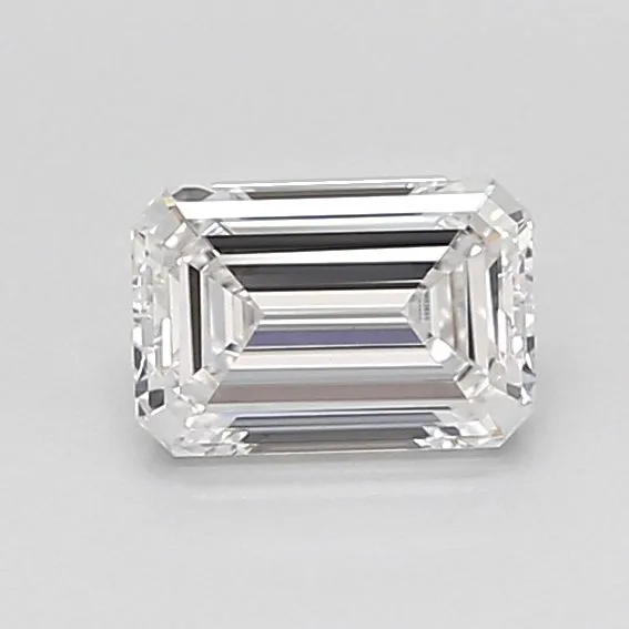 0.67ct EMERALD F VS1 Lab Grown diamond