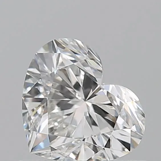0.71ct HEART G VS1 Natural diamond