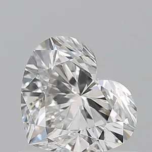 0.71ct HEART G VS1 Natural diamond