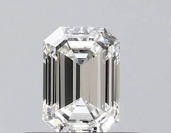 0.4ct EMERALD G VVS2 Natural diamond