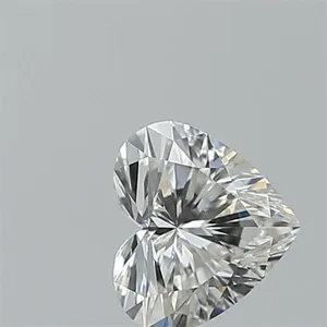0.76ct HEART G VS2 Natural diamond