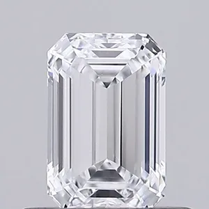 0.55ct EMERALD E IF Lab diamond