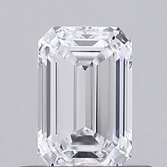 0.55ct EMERALD E IF Lab diamond