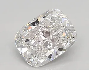 0.91ct CUSHION D VVS1 Lab diamond