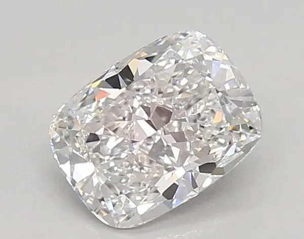 0.91ct CUSHION D VVS1 Lab diamond