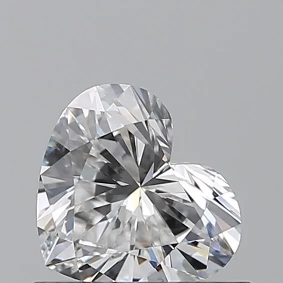 0.50ct HEART E VS2 Natural diamond