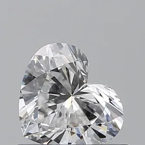 0.5ct HEART E VS2 Natural diamond