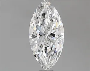 0.53ct MARQUISE E VVS2 Natural diamond