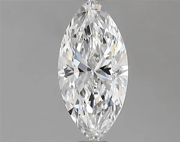 0.53ct MARQUISE E VVS2 Natural diamond