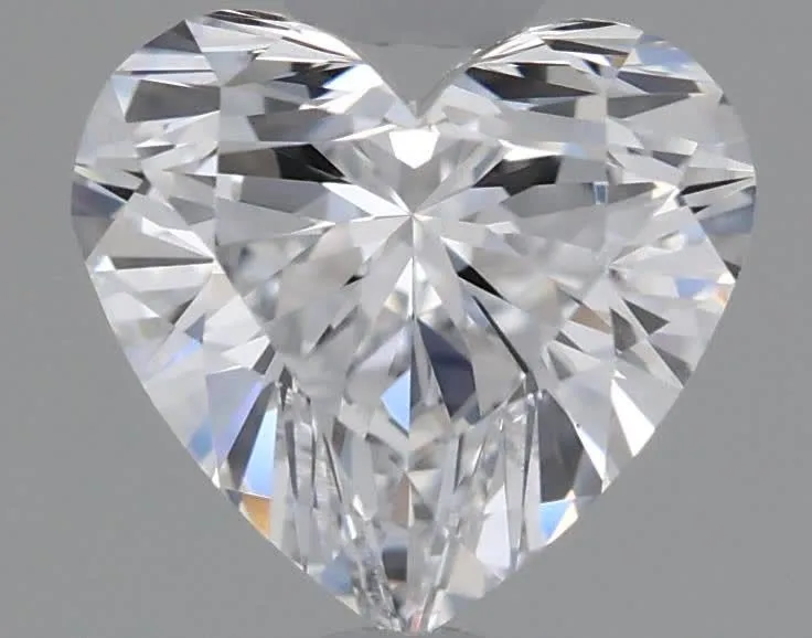 0.88ct HEART D VS1 Lab Grown diamond