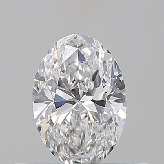 0.40ct OVAL D VVS2 Natural diamond