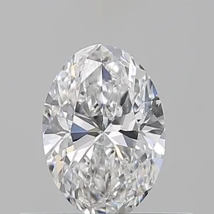 0.4ct OVAL D VVS2 Natural diamond