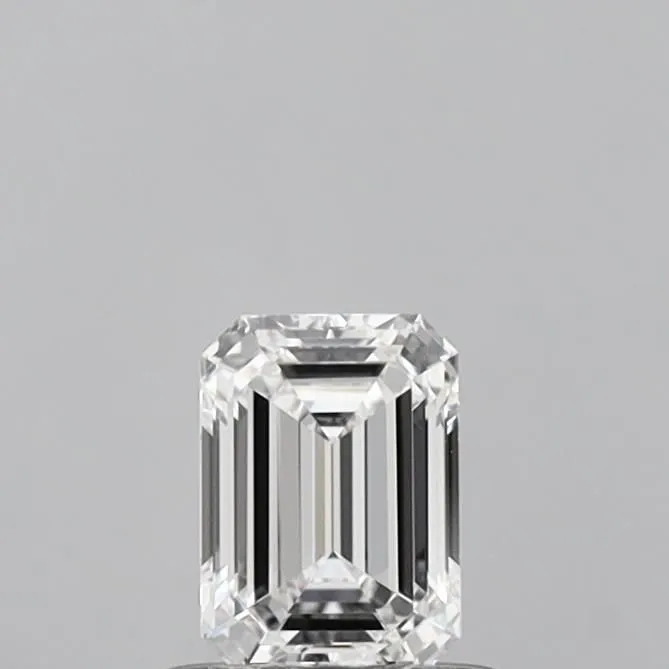 0.60ct EMERALD D VVS1 Lab Grown diamond