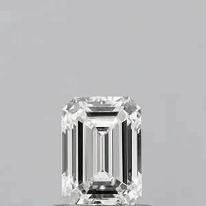 0.6ct EMERALD D VVS1 Lab diamond