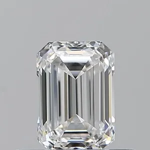 0.51ct EMERALD E VVS2 Natural diamond