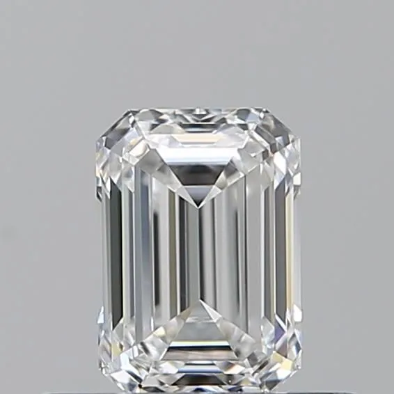 0.51ct EMERALD E VVS2 Natural diamond