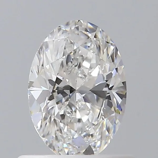0.6ct OVAL E VS1 Natural diamond