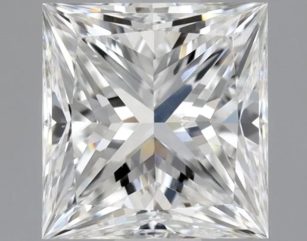 0.8ct PRINCESS E VS2 Natural diamond