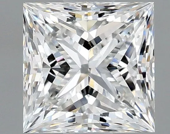 1.01ct PRINCESS E VS2 Natural diamond