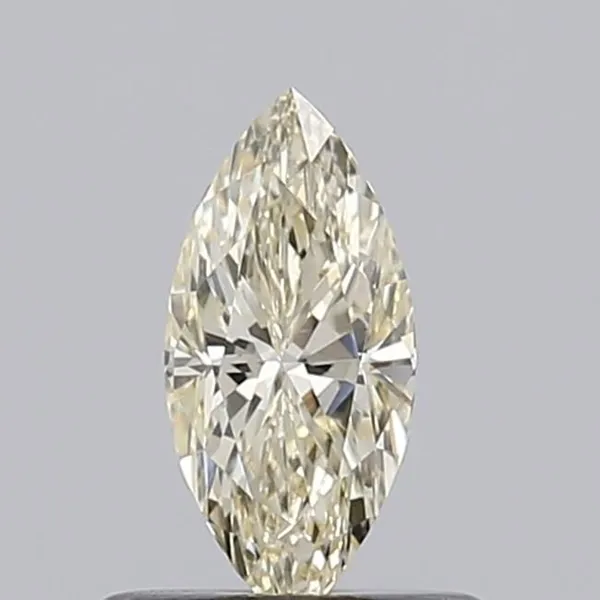 0.45ct MARQUISE Fancy Light Yellow VVS2 Coloured Lab diamond