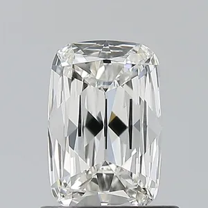 0.6ct CUSHION H VVS1 Natural diamond