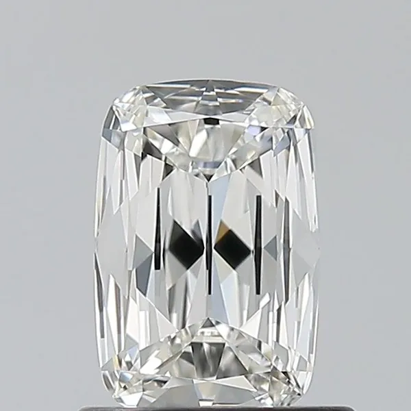 0.6ct CUSHION H VVS1 Natural diamond