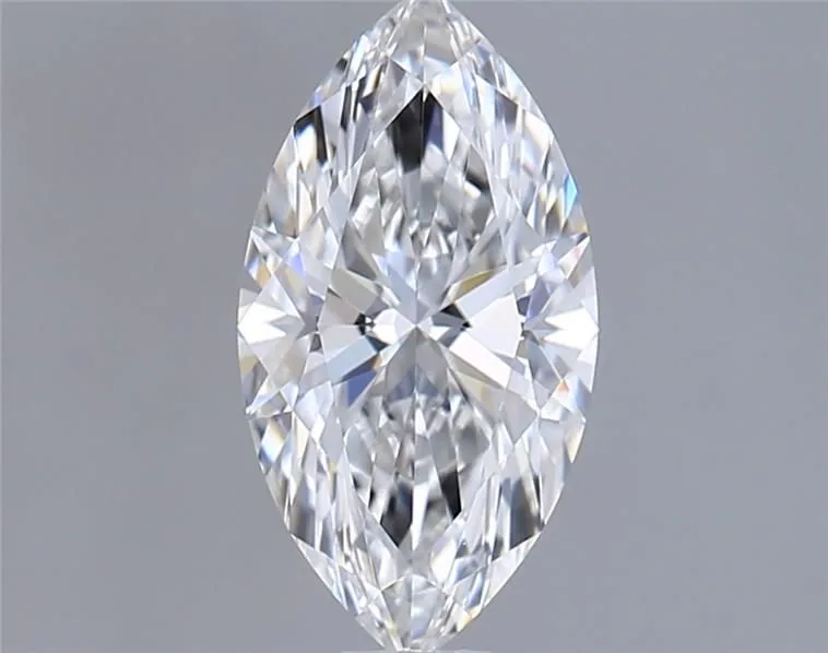 0.59ct MARQUISE E VVS2 Natural diamond