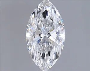0.59ct MARQUISE E VVS2 Natural diamond
