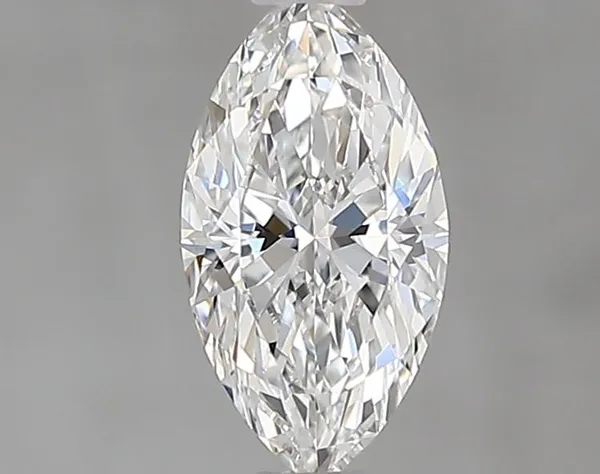 0.51ct MARQUISE F IF Natural diamond