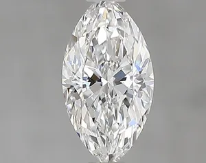 0.51ct MARQUISE F IF Natural diamond