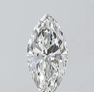 0.4ct MARQUISE F VS2 Natural diamond